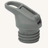 Klean Kanteen Flip Seal Sports Cap in thyme green, leakproof drinking cap for Classic bottles