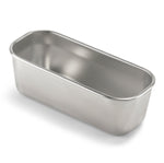 Klean Kanteen Rise Stainless Steel Snack Box without the lid