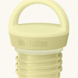 Klean Kanteen wax yellow arch loop cap for the 20oz insulated classic bottle 