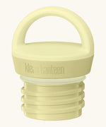 Klean Kanteen wax yellow arch loop cap for the 20oz insulated classic bottle 