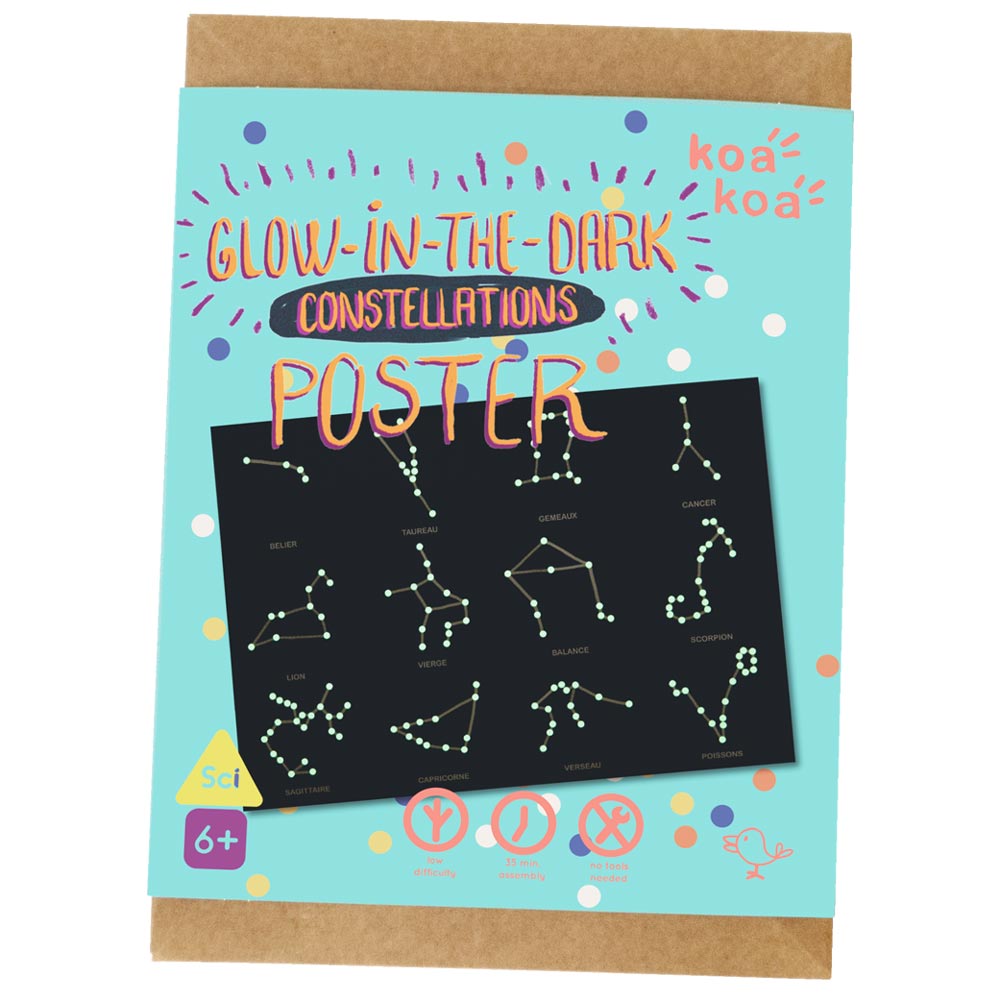 Koa Koa Constellations Poster – Babipur