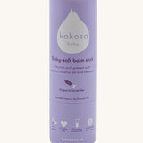 Kokoso baby soft balm stick available at Babipur. Comes in a lovely lilac twist tube