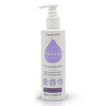 Kokoso fragrance-free organic coconut oil lotion bottle on a white background