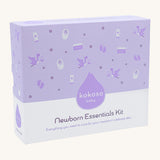 A kokoso newborn essentials kit available at Babipur. Kit includes a Kokoso Organic Coconut Oil, the Kokoso Gentle Hair & Body Wash and a Kokoso 100% Natural Konjac Baby Bath Sponge