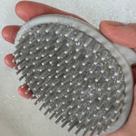 The silicone tips of the Kokoso Baby Bath Brush
