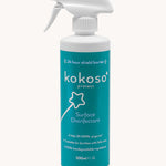 Kokoso Protect Surface Disinfectant Spray - 500ml, on a cream background