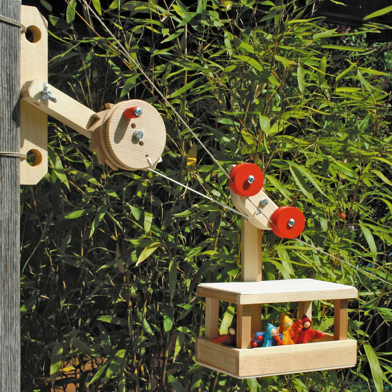 Kraul Kids STEM Big Cable Car Kit – Babipur