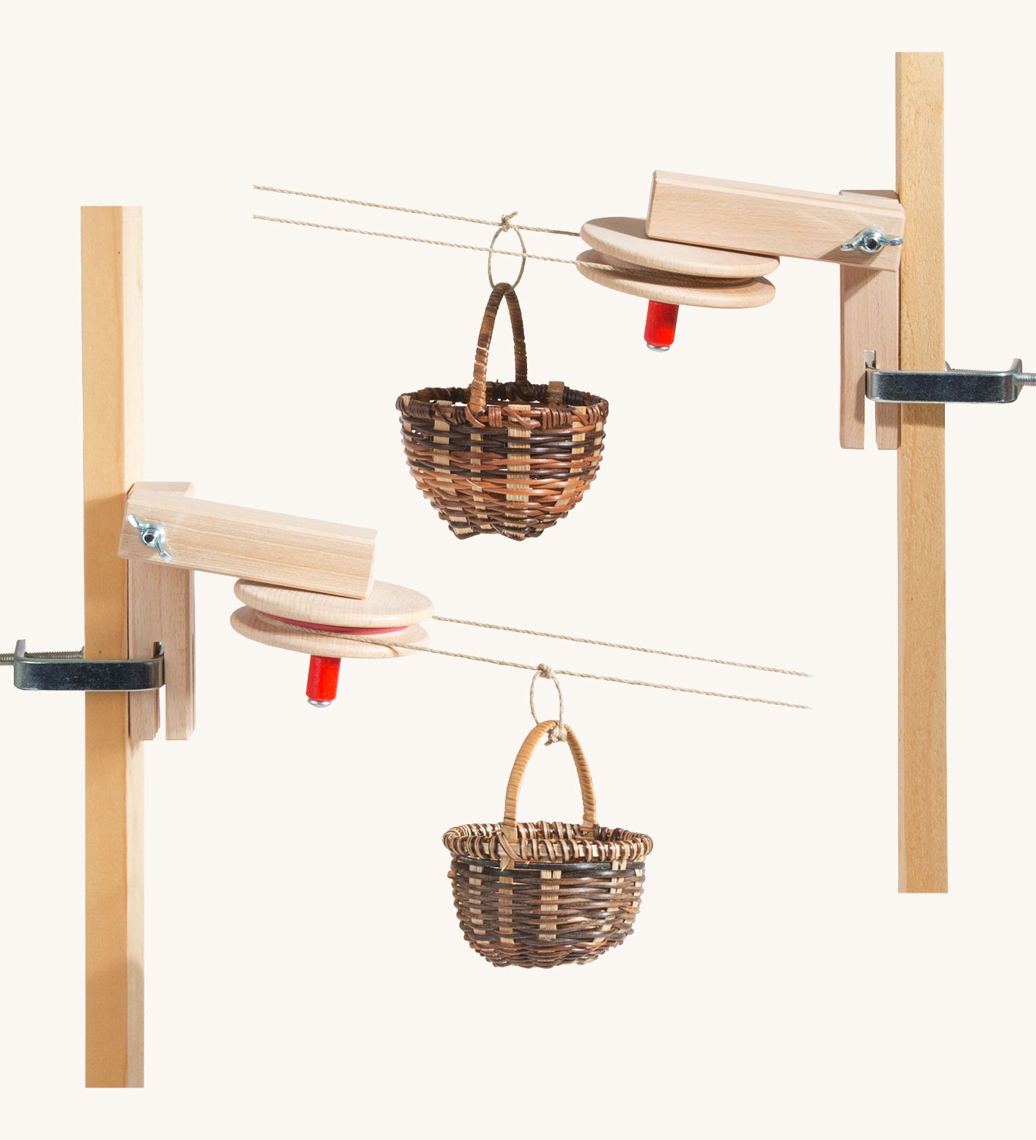 Kraul DIY Basket Cable Car STEM Kit. 