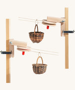 Kraul DIY Basket Cable Car STEM Kit. 