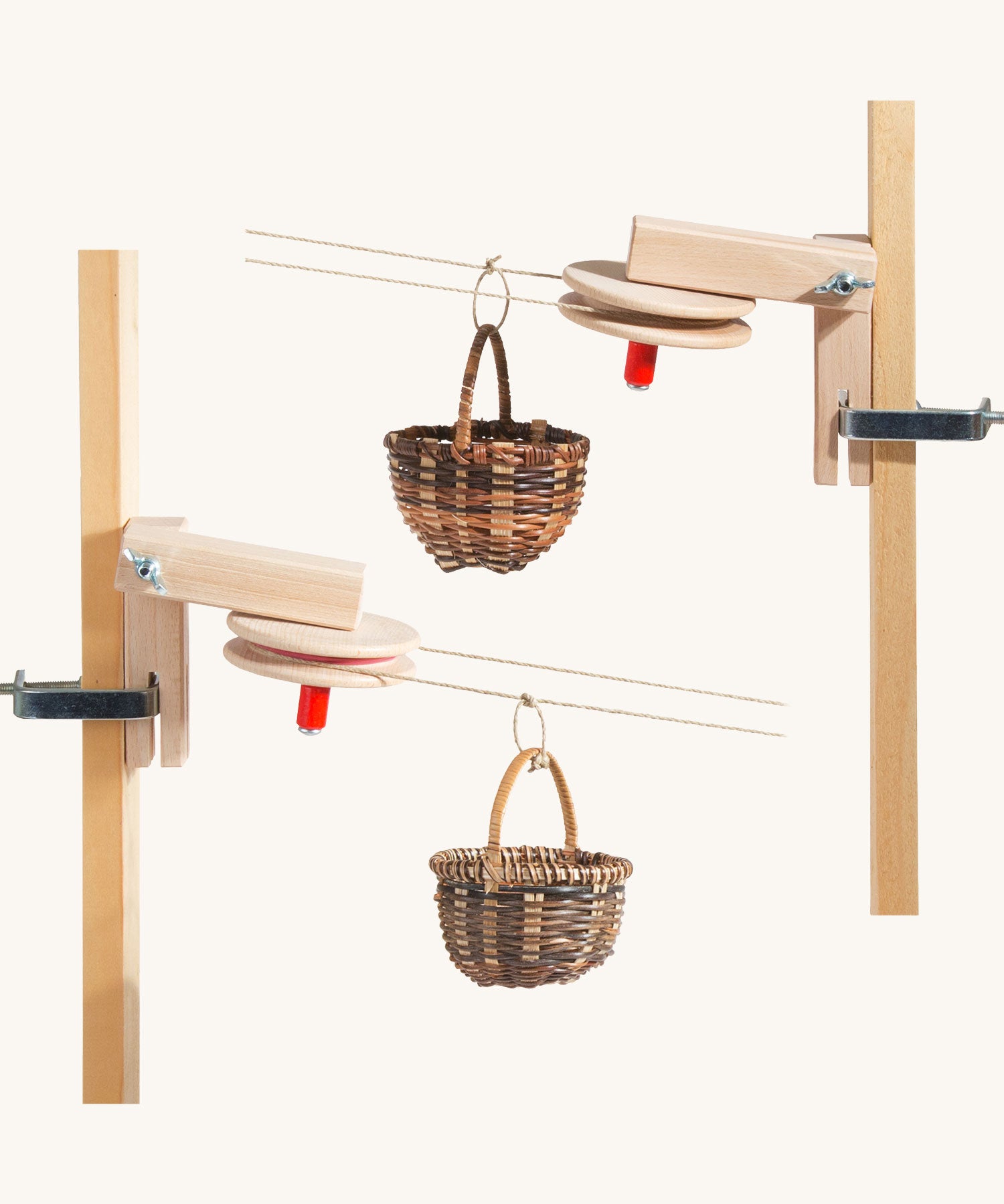 Kraul DIY Basket Cable Car STEM Kit. 