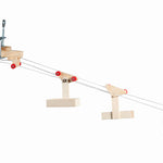 The Kraul Mini Cable Car Set with two Gondolas and a Sation.