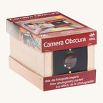 Kraul build your own wooden camera obscura kit