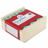 Lamazuna 20x Cleansing Wipes with Wooden Box