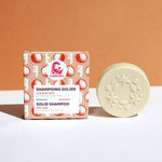 Lamazuna Solid Shampoo for Dry Hair with Coconut and Vanilla