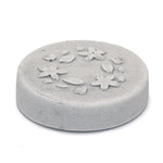 Lamazuna Solid Shampoo for White & Bleached Hair with Indigo Powder pictured on a plain white background