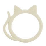 Lanco Coco The Cat 100% Natural Rubber Teething Toy
