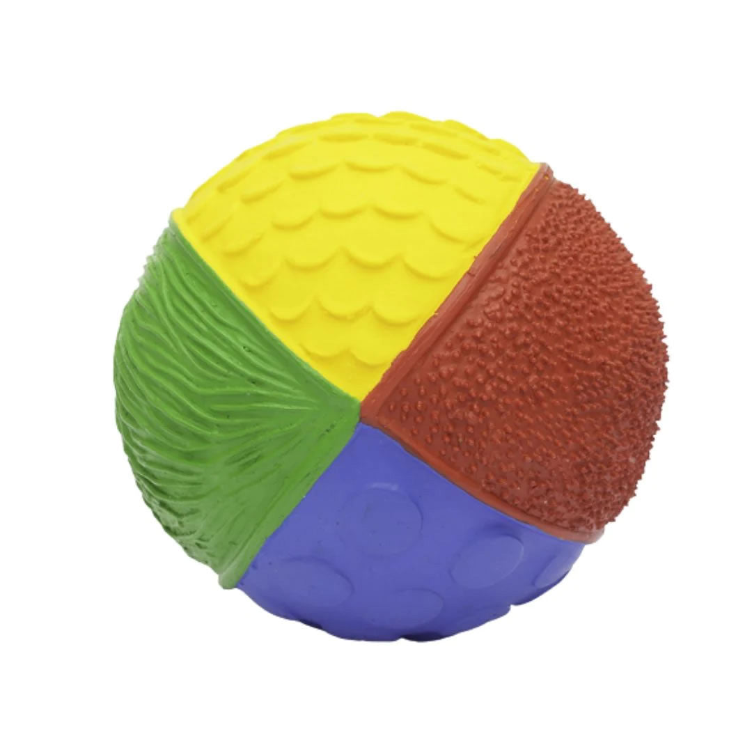 Squeaky ball toy sales