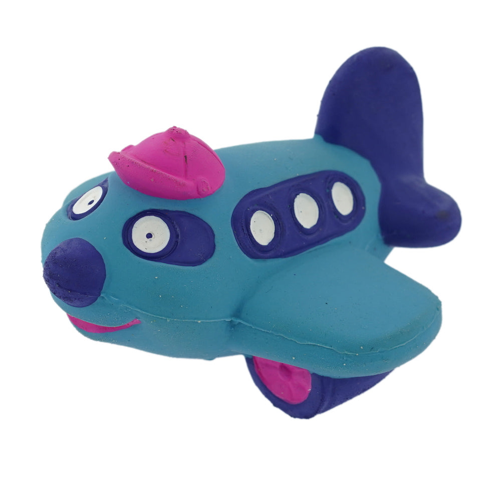 100% Natural Rubber Sam the Jet Toy – Babipur