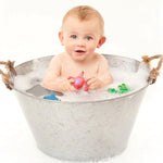 Lanco 100% Natural Rubber Bath Toys - Ocean Play Set including an octopus