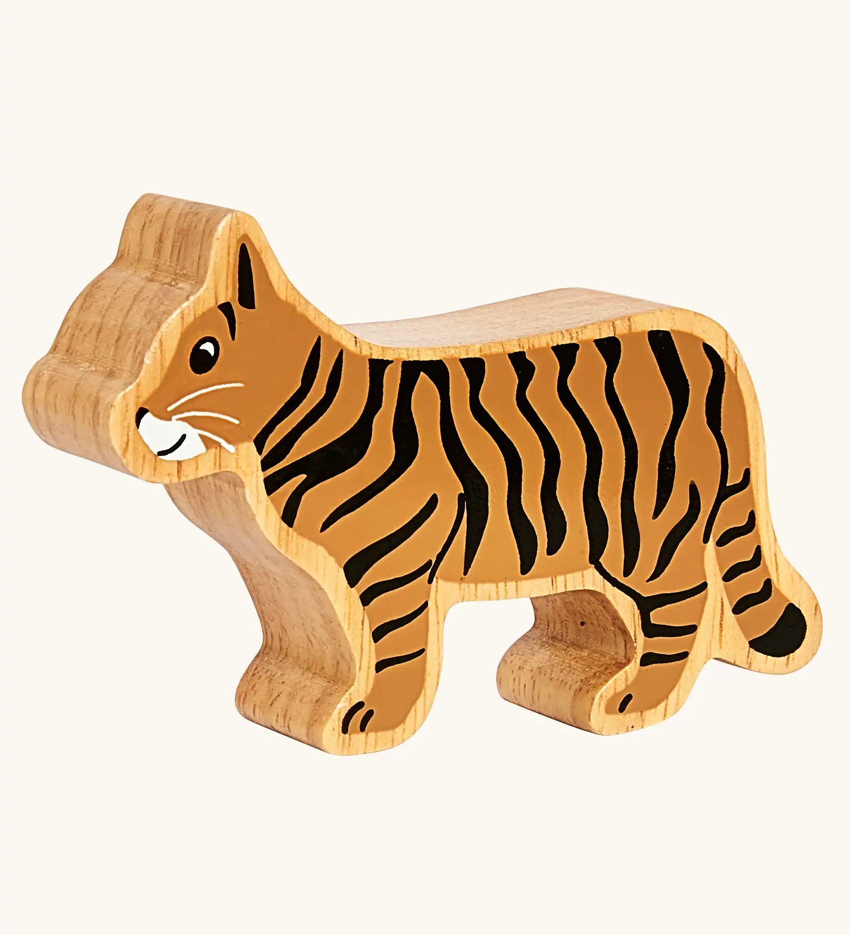 Lanka Kade Scottish wildcat wooden toy figure. 