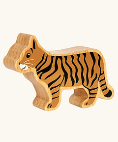 Lanka Kade Scottish wildcat wooden toy figure. 