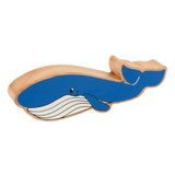 Lanka Kade Blue Whale Toy on a plain background 