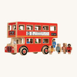 Lanka Kade London Bus & 16 People