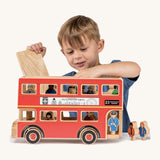 Lanka Kade London Bus & 16 People