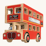 Lanka Kade London Bus & 16 People