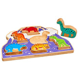 Plateau de tri de formes de dinosaures Lanka Kade