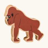 Lanka Kade gorilla wooden toy figure, 