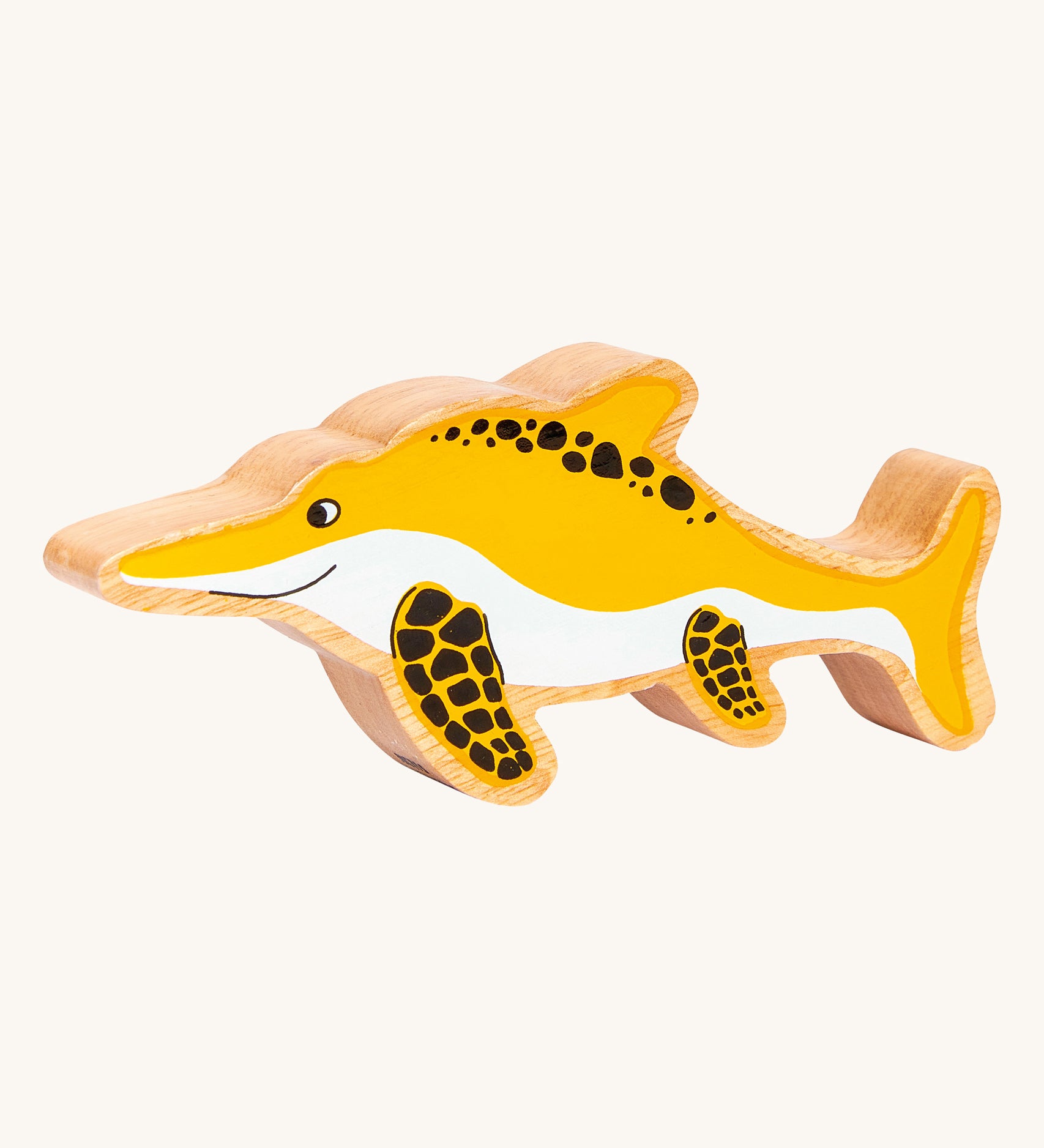 Lanka Kade icthyosaur wooden toy -figure.