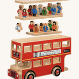 Lanka Kade London Bus & 16 People