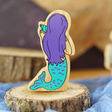Lanka Kade Green and Purple Mermaid