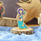 Lanka Kade Green and Purple Mermaid