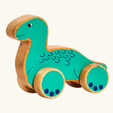 Lanka Kade Nessie push-along wooden toy on wheels.