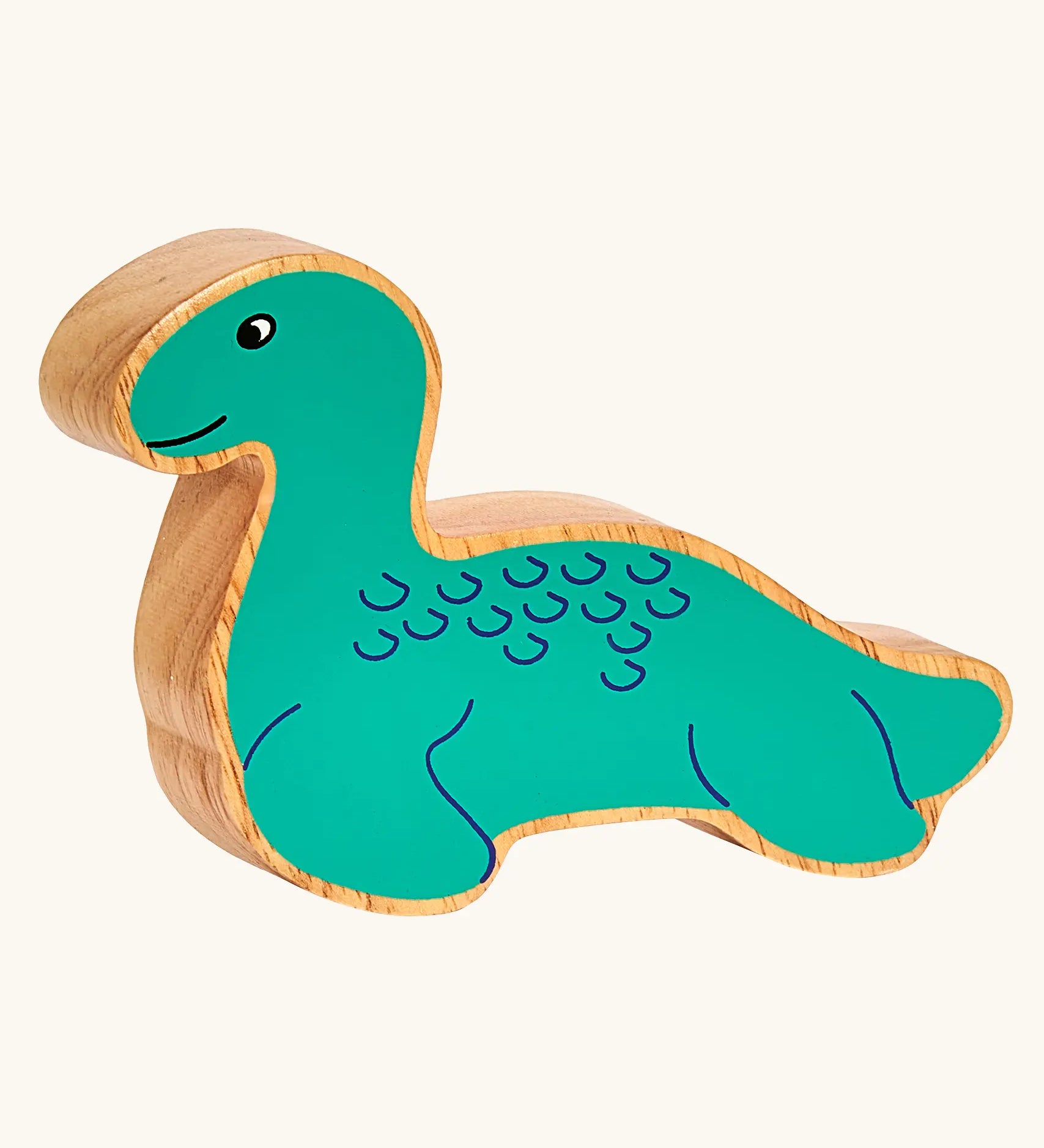  Lanka Kade Nessie wooden toy figure.