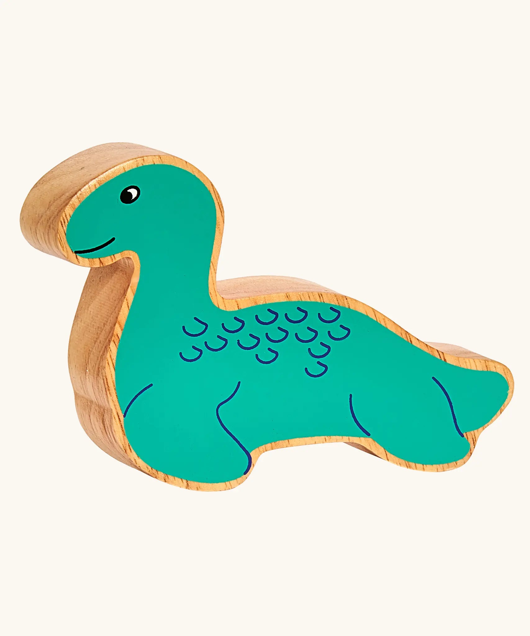  Lanka Kade Nessie wooden toy figure.