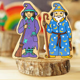 Lanka Kade Purple and Green Witch