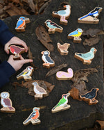 Lanka Kade wooden kingfisher toy