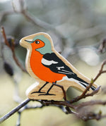 with orange