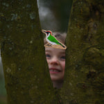 Lanka Kade Wooden Green Woodpecker Toy