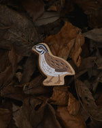 white and black painted feather detail. On a white back ground