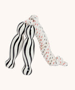 Zebra design Lanka Kade wooden handled children's skipping rope. We are proud stockist of Lanka Kade's range or fair trade wooden toys here at Babipur. 
