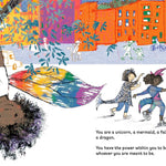 Pages of the Dearest One childrens book by Arielle Dance