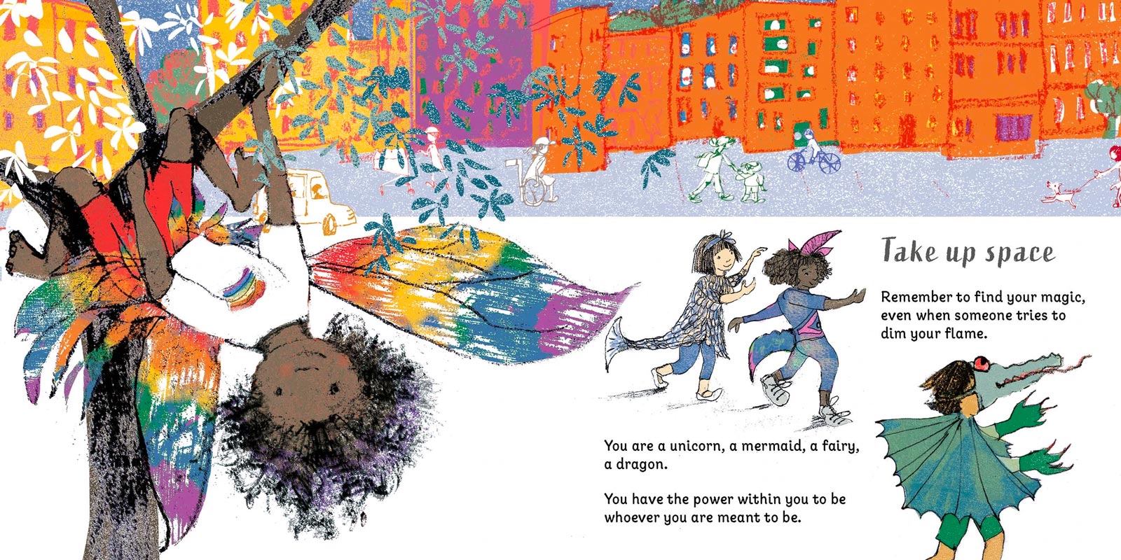 Pages of the Dearest One childrens book by Arielle Dance