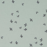 A close up of the print on the Lassig Document Pouch with a Floral Mint design. The document storage pouch has a zipped closure to keep the content safe and secure. Lassig have a range of bags and accessories available at Bbaipur.