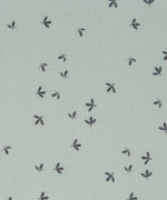 A close up of the print on the Lassig Document Pouch with a Floral Mint design. The document storage pouch has a zipped closure to keep the content safe and secure. Lassig have a range of bags and accessories available at Bbaipur.