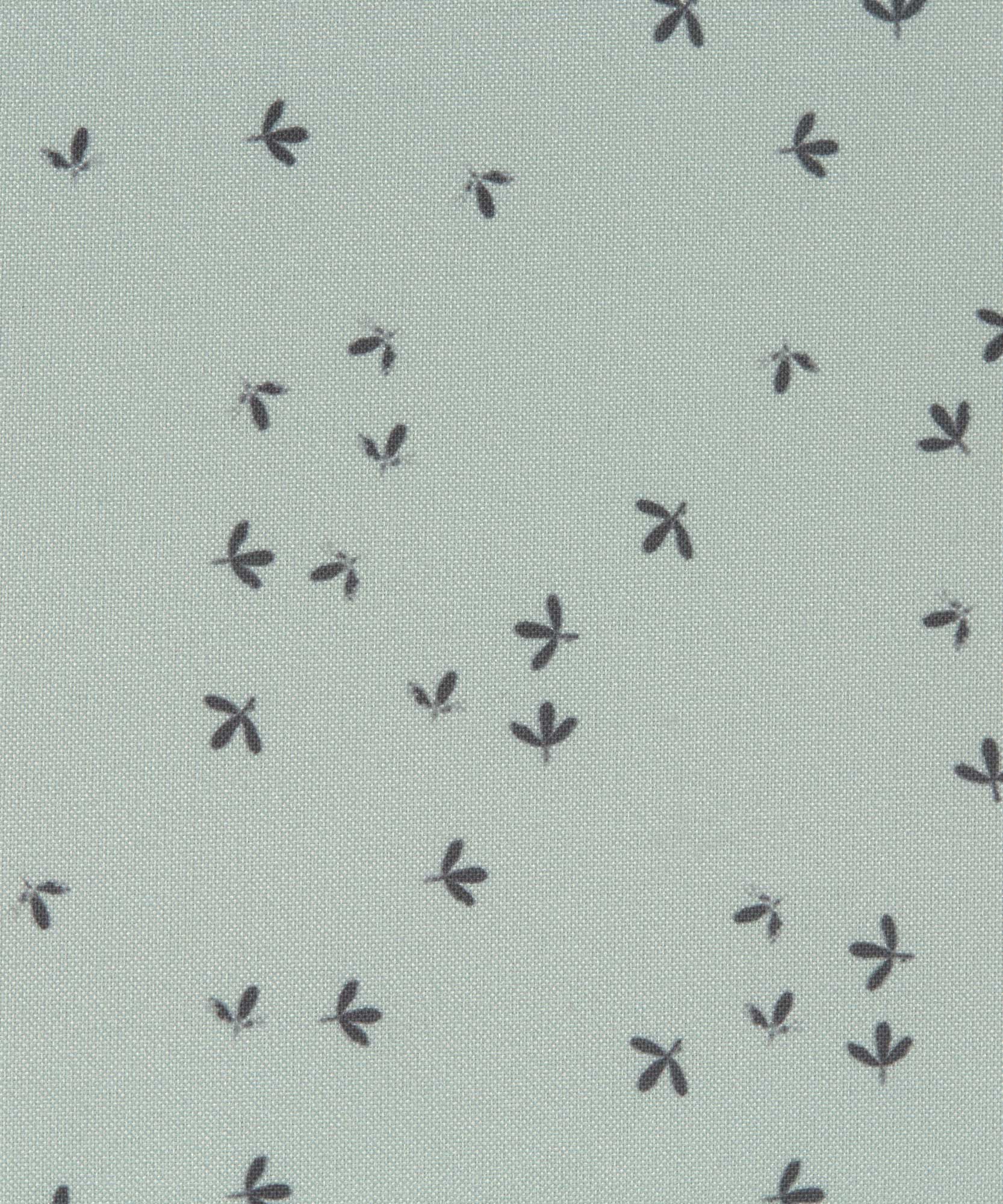 A close up of the print on the Lassig Document Pouch with a Floral Mint design. The document storage pouch has a zipped closure to keep the content safe and secure. Lassig have a range of bags and accessories available at Bbaipur.