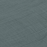 A closeup of the lovely organic cotton muslin fabric used to make the Lassig jumpsuits. 